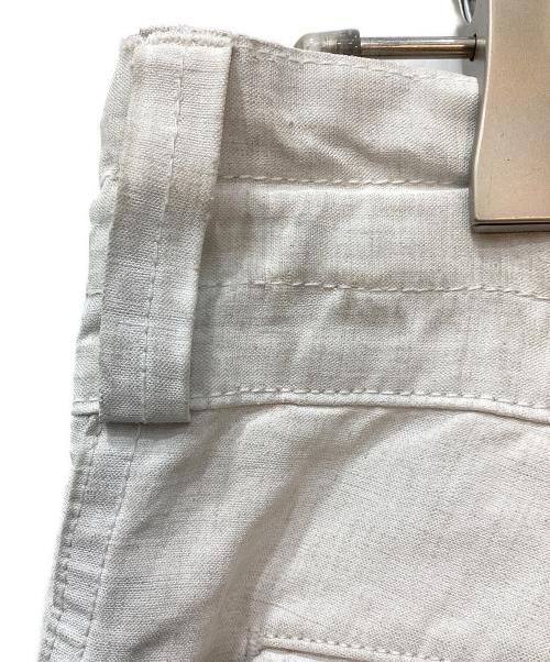 OUTIL（ウティ）OUTIL (ウティ) PANTALON CHASELLES ホワイト サイズ:４の古着・服飾アイテム