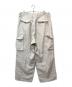 OUTIL (ウティ) PANTALON CHASELLES ホワイト サイズ:４：20000円