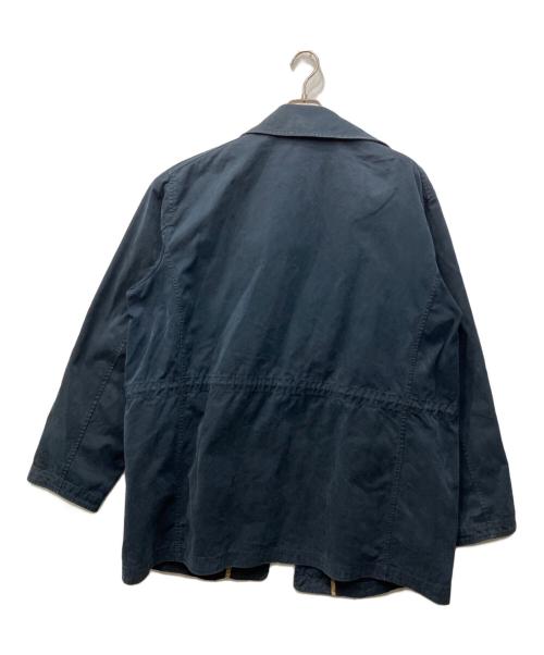 fay（フェイ）Fay (フェイ) ファイヤーマンジャケット ネイビー サイズ:XXLの古着・服飾アイテム