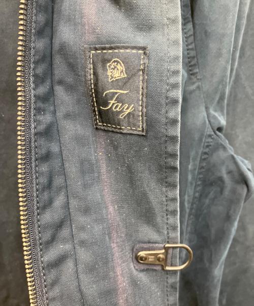 fay（フェイ）Fay (フェイ) ファイヤーマンジャケット ネイビー サイズ:XXLの古着・服飾アイテム
