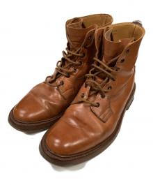 Tricker's（トリッカーズ）の古着「レースアップブーツ」｜ブラウン