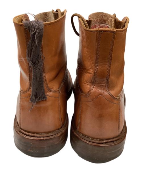 Tricker's（トリッカーズ）Tricker's (トリッカーズ) レースアップブーツ ブラウン サイズ:9の古着・服飾アイテム