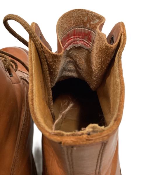 Tricker's（トリッカーズ）Tricker's (トリッカーズ) レースアップブーツ ブラウン サイズ:9の古着・服飾アイテム