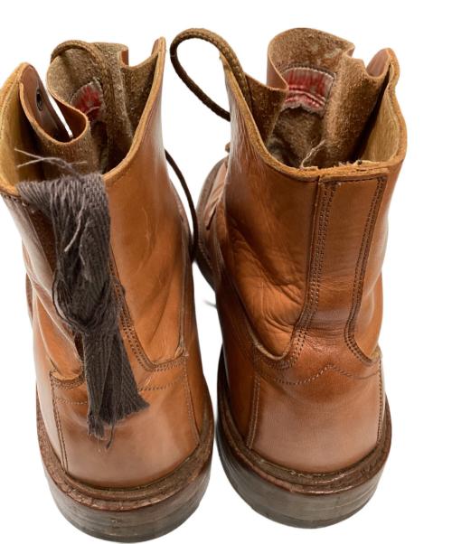 Tricker's（トリッカーズ）Tricker's (トリッカーズ) レースアップブーツ ブラウン サイズ:9の古着・服飾アイテム