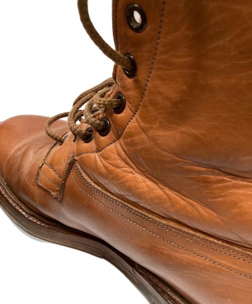 Tricker's（トリッカーズ）Tricker's (トリッカーズ) レースアップブーツ ブラウン サイズ:9の古着・服飾アイテム