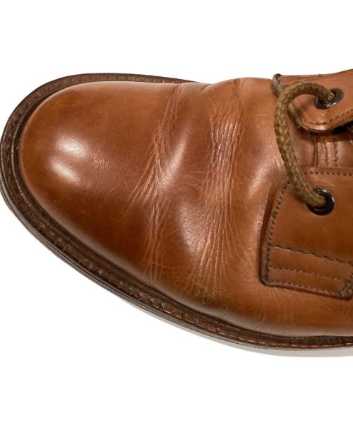 Tricker's（トリッカーズ）Tricker's (トリッカーズ) レースアップブーツ ブラウン サイズ:9の古着・服飾アイテム