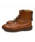 Tricker's (トリッカーズ) レースアップブーツ ブラウン サイズ:9：12000円