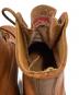 中古・古着 Tricker's (トリッカーズ) レースアップブーツ ブラウン サイズ:9：12000円