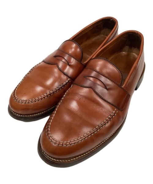 Alden（オールデン）ALDEN (オールデン) ペニーローファー ブラウン サイズ:10Eの古着・服飾アイテム