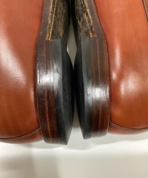 Alden（オールデン）Alden (オールデン) ペニーローファー ブラウン サイズ:10Eの古着・服飾アイテム