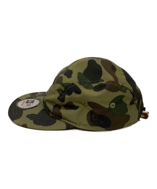 A BATHING APE（アベイシングエイプ）A BATHING APE (アベイシングエイプ) New Era (ニューエラ) 1ST CAMO JET CAP オリーブ サイズ:freeの古着・服飾アイテム