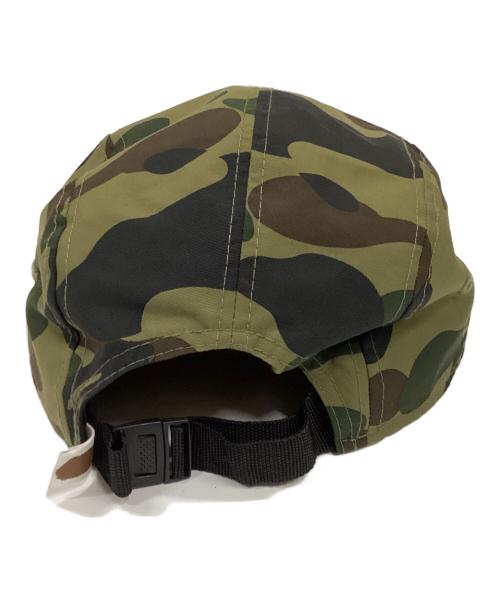 A BATHING APE（アベイシングエイプ）A BATHING APE (アベイシングエイプ) New Era (ニューエラ) 1ST CAMO JET CAP オリーブ サイズ:freeの古着・服飾アイテム