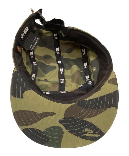 A BATHING APE（アベイシングエイプ）A BATHING APE (アベイシングエイプ) New Era (ニューエラ) 1ST CAMO JET CAP オリーブ サイズ:freeの古着・服飾アイテム