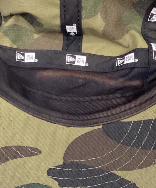 A BATHING APE（アベイシングエイプ）A BATHING APE (アベイシングエイプ) New Era (ニューエラ) 1ST CAMO JET CAP オリーブ サイズ:freeの古着・服飾アイテム