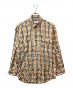Burberry'sバーバリーズ）の古着「ノバチェックシャツ」｜ベージュ