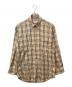 Burberry's（バーバリーズ）の古着「ノバチェックシャツ」｜ベージュ