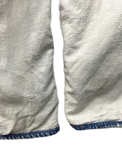 strong reliable（ストロングリライアブル）strong reliable (ストロングリライアブル) 40-50s ボタンフライライナー付きペインターパンツ インディゴ サイズ:表記無しの古着・服飾アイテム