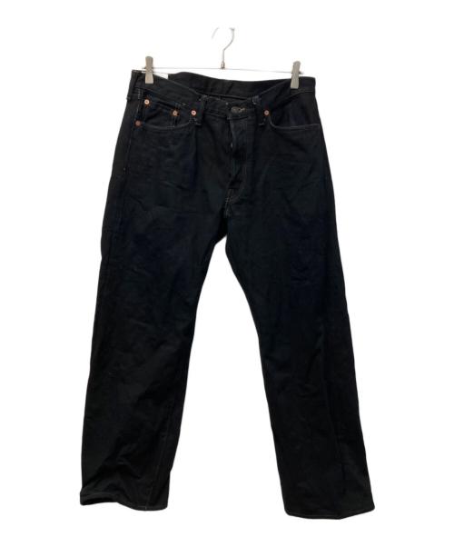 STUDIO D'ARTISAN（ステュディオダルチザン）STUDIO D'ARTISAN (ステュディオダルチザン) 45th奄美泥染インディゴジーンズ ブラック サイズ:W36の古着・服飾アイテム