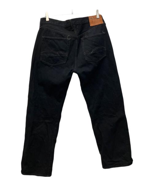 STUDIO D'ARTISAN（ステュディオダルチザン）STUDIO D'ARTISAN (ステュディオダルチザン) 45th奄美泥染インディゴジーンズ ブラック サイズ:W36の古着・服飾アイテム