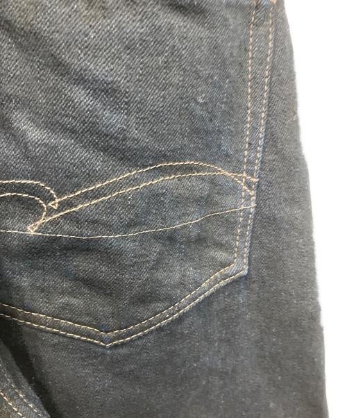 STUDIO D'ARTISAN（ステュディオダルチザン）STUDIO D'ARTISAN (ステュディオダルチザン) 45th奄美泥染インディゴジーンズ ブラック サイズ:W36の古着・服飾アイテム