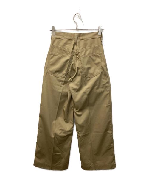 NEEDBY heritage（ニードバイヘリテージ）NEEDBY heritage (ニードバイヘリテージ) MAISON CHINO/メゾンチノパンツ ベージュ サイズ:W23 未使用品の古着・服飾アイテム