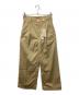 NEEDBY heritage（ニードバイヘリテージ）の古着「MAISON CHINO/メゾンチノパンツ」｜ベージュ