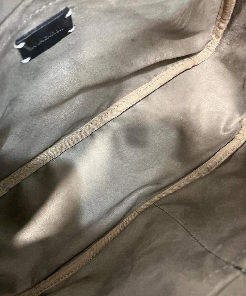 A VACATION（ア ヴァケーション）a vacation (ア ヴァケーション) TOOLS ツイード ショルダーバッグ カーキの古着・服飾アイテム
