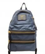 MARC JACOBSマークジェイコブス）の古着「NYLON BIKER BACKPACK/ナイロン バイカー バックパック」