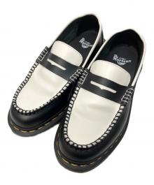 Dr.Martens（ドクターマーチン）の古着「PENTON/ペントントーンローファー」｜ブラック×ホワイト