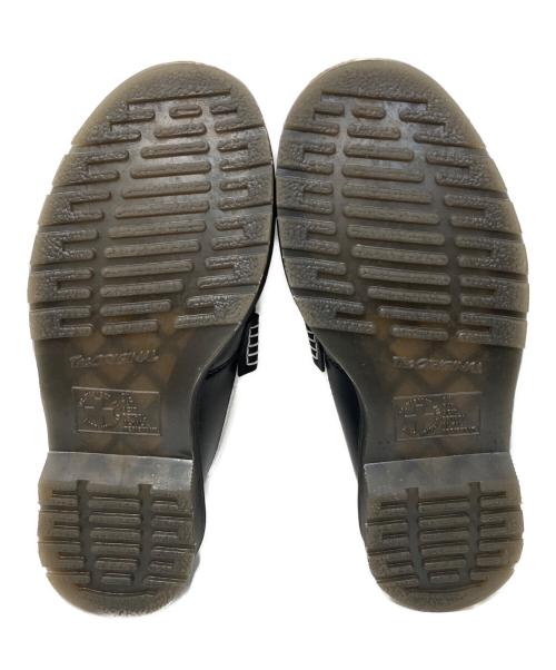 Dr.Martens（ドクターマーチン）Dr.Martens (ドクターマーチン) PENTON/ペントントーンローファー ブラック×ホワイト サイズ:UK4の古着・服飾アイテム