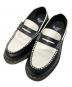 Dr.Martens（ドクターマーチン）の古着「PENTON/ペントントーンローファー」｜ブラック×ホワイト