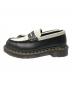 Dr.Martens (ドクターマーチン) PENTON/ペントントーンローファー ブラック×ホワイト サイズ:UK4：13000円