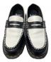 中古・古着 Dr.Martens (ドクターマーチン) PENTON/ペントントーンローファー ブラック×ホワイト サイズ:UK4：13000円