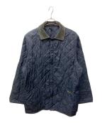 Barbourバブアー）の古着「キルティングジャケット」｜ネイビー
