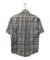 CHAPS RALPH LAUREN (チャップス ラルフローレン) チェックSSシャツ グリーン×ブルー サイズ:L：4000円