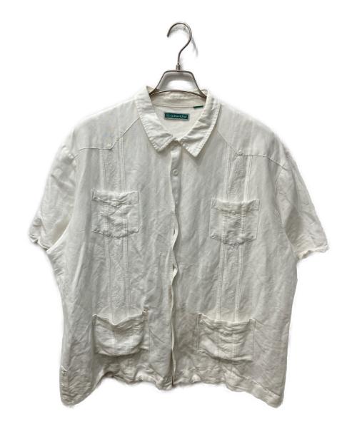 cubavera（キューバベラ）CUBAVERA (キューバベラ) キューバシャツ ホワイト サイズ:表記無しの古着・服飾アイテム
