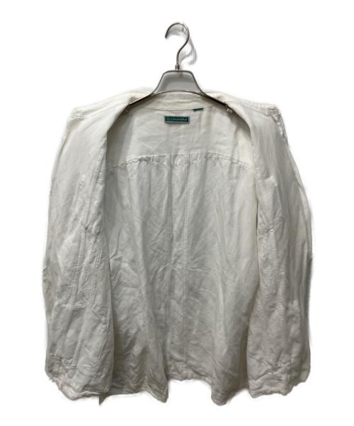 cubavera（キューバベラ）CUBAVERA (キューバベラ) キューバシャツ ホワイト サイズ:表記無しの古着・服飾アイテム