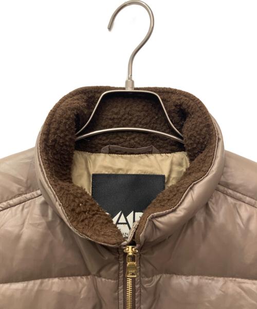 A BATHING APE（アベイシングエイプ）A BATHING APE (アベイシングエイプ) ダウンジャケット ブラウン サイズ:Mの古着・服飾アイテム