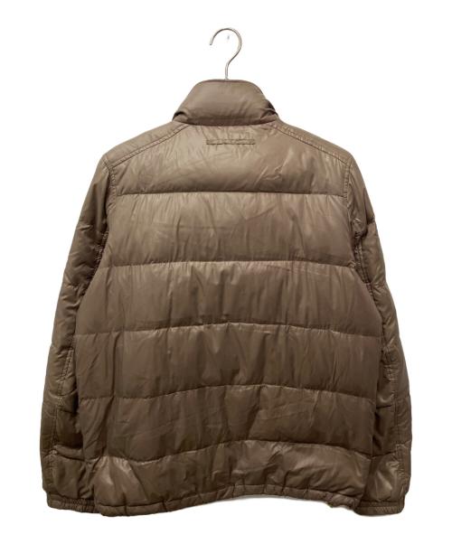 A BATHING APE（アベイシングエイプ）A BATHING APE (アベイシングエイプ) ダウンジャケット ブラウン サイズ:Mの古着・服飾アイテム