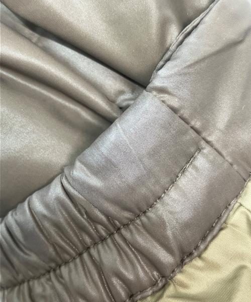 A BATHING APE（アベイシングエイプ）A BATHING APE (アベイシングエイプ) ダウンジャケット ブラウン サイズ:Mの古着・服飾アイテム