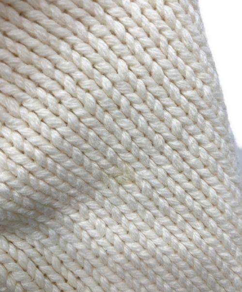 THE TOE（ザ・トゥー）THE TOE (ザ・トゥー) Schloss Dog Knit　(シュロス ドッグ ニット) アイボリー サイズ:Sの古着・服飾アイテム