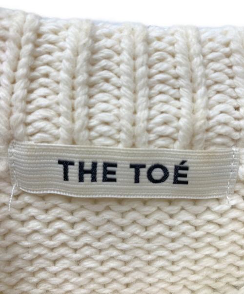 THE TOE（ザ・トゥー）THE TOE (ザ・トゥー) Schloss Dog Knit　(シュロス ドッグ ニット) アイボリー サイズ:Sの古着・服飾アイテム