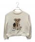 THE TOE（ザ・トゥー）の古着「Schloss Dog Knit　(シュロス ドッグ ニット)」｜アイボリー