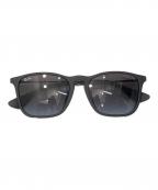RAY-BANレイバン）の古着「Chris ラバーサングラス」｜ブラック