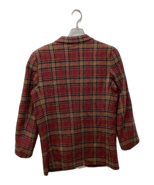 L.L.Bean（エルエルビーン）L.L.Bean (エルエルビーン) ウールテーラードジャケット バーガンディー サイズ:8ｐ　　の古着・服飾アイテム