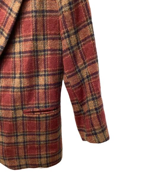 L.L.Bean（エルエルビーン）L.L.Bean (エルエルビーン) ウールテーラードジャケット バーガンディー サイズ:8ｐ　　の古着・服飾アイテム