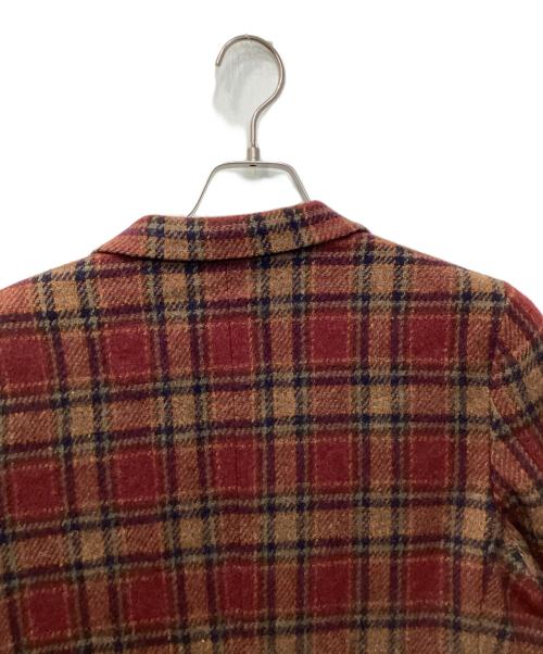 L.L.Bean（エルエルビーン）L.L.Bean (エルエルビーン) ウールテーラードジャケット バーガンディー サイズ:8ｐ　　の古着・服飾アイテム