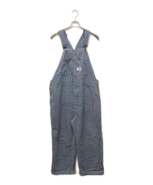 round house（ラウンドハウス）round house (ラウンドハウス) デニムオーバーオール インディゴ サイズ: W44 ×L32の古着・服飾アイテム