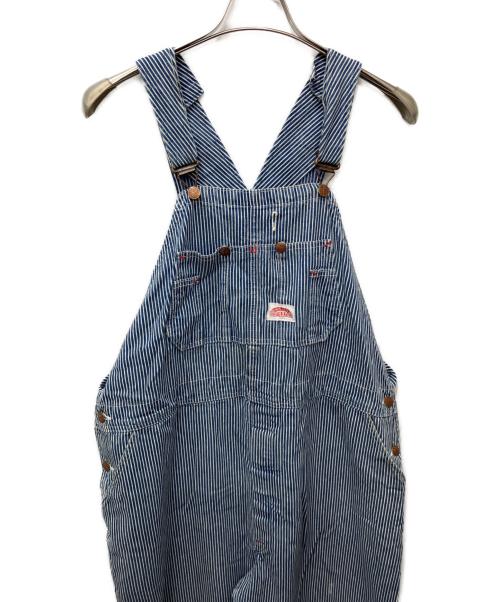 round house（ラウンドハウス）round house (ラウンドハウス) デニムオーバーオール インディゴ サイズ: W44 ×L32の古着・服飾アイテム