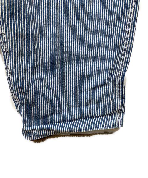 round house（ラウンドハウス）round house (ラウンドハウス) デニムオーバーオール インディゴ サイズ: W44 ×L32の古着・服飾アイテム